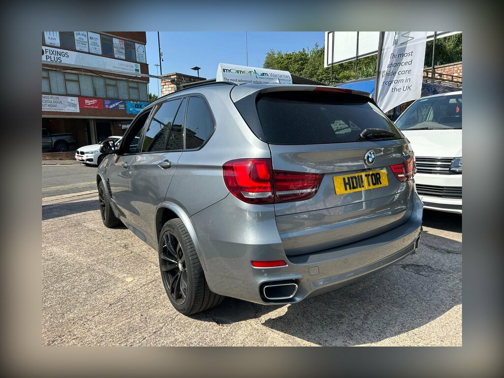 BMW X5 3.0 30D M Sport Xdrive Euro 6 Ss Grey #3