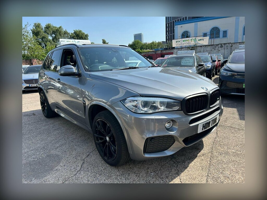 BMW X5 3.0 30D M Sport Xdrive Euro 6 Ss Grey