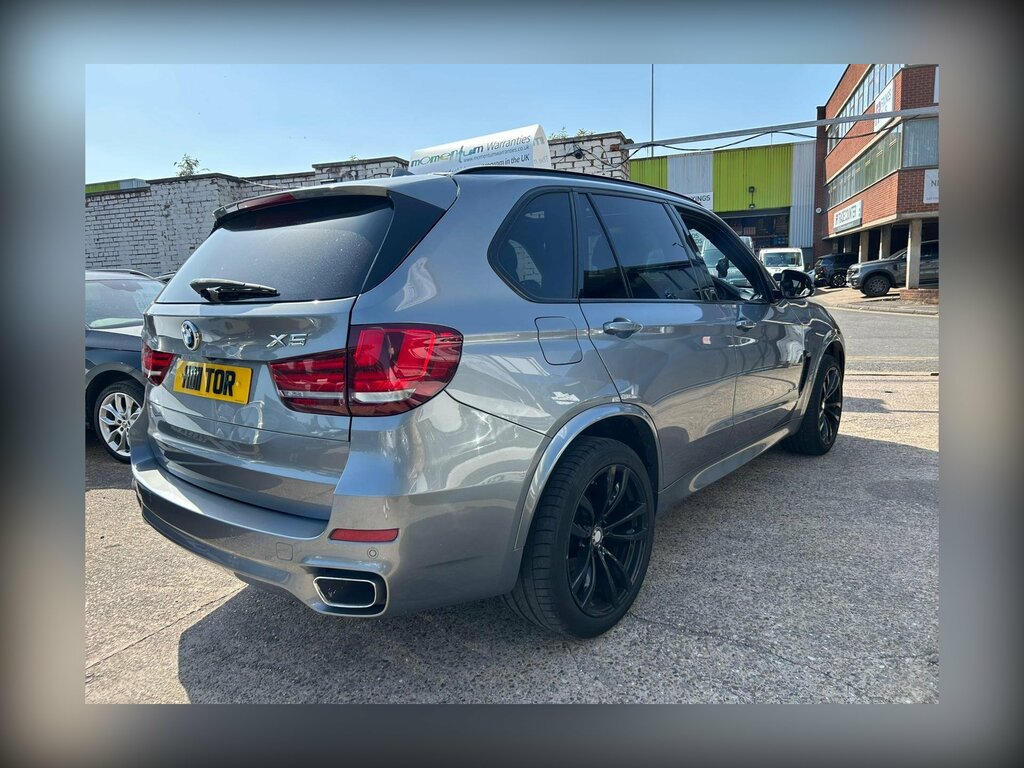 BMW X5 3.0 30D M Sport Xdrive Euro 6 Ss Grey #4