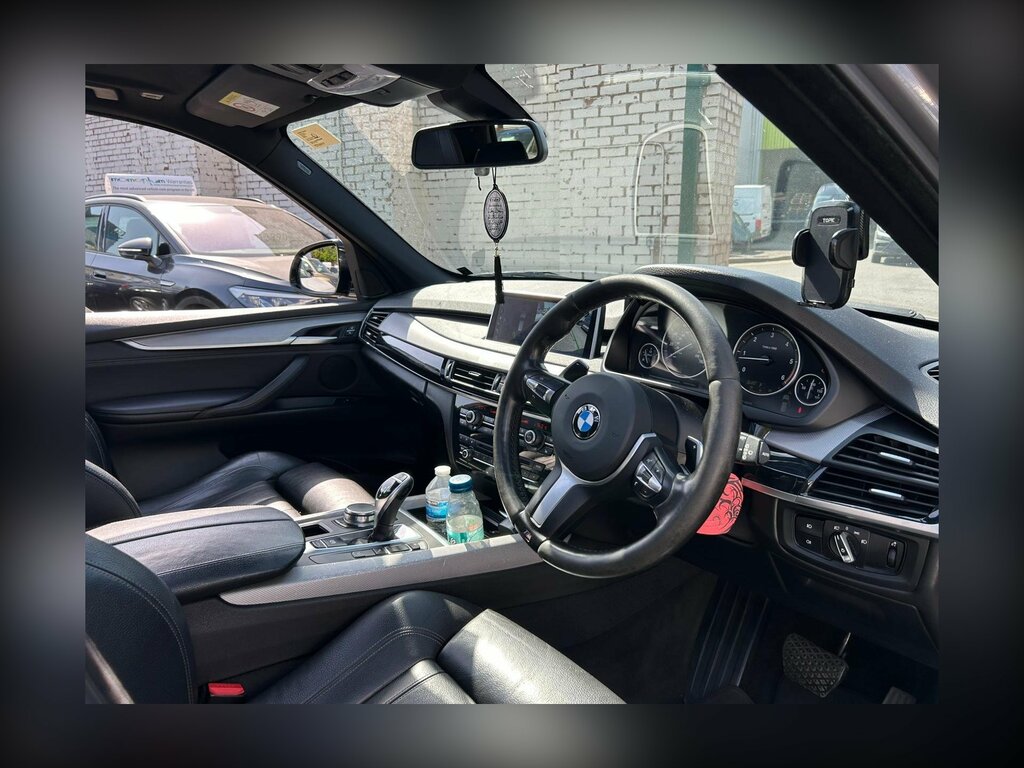 BMW X5 Suv Black #7