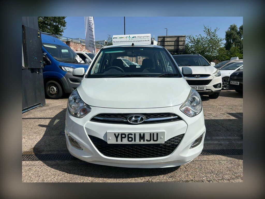 Hyundai I10 1.2 Active Euro 5 White #5