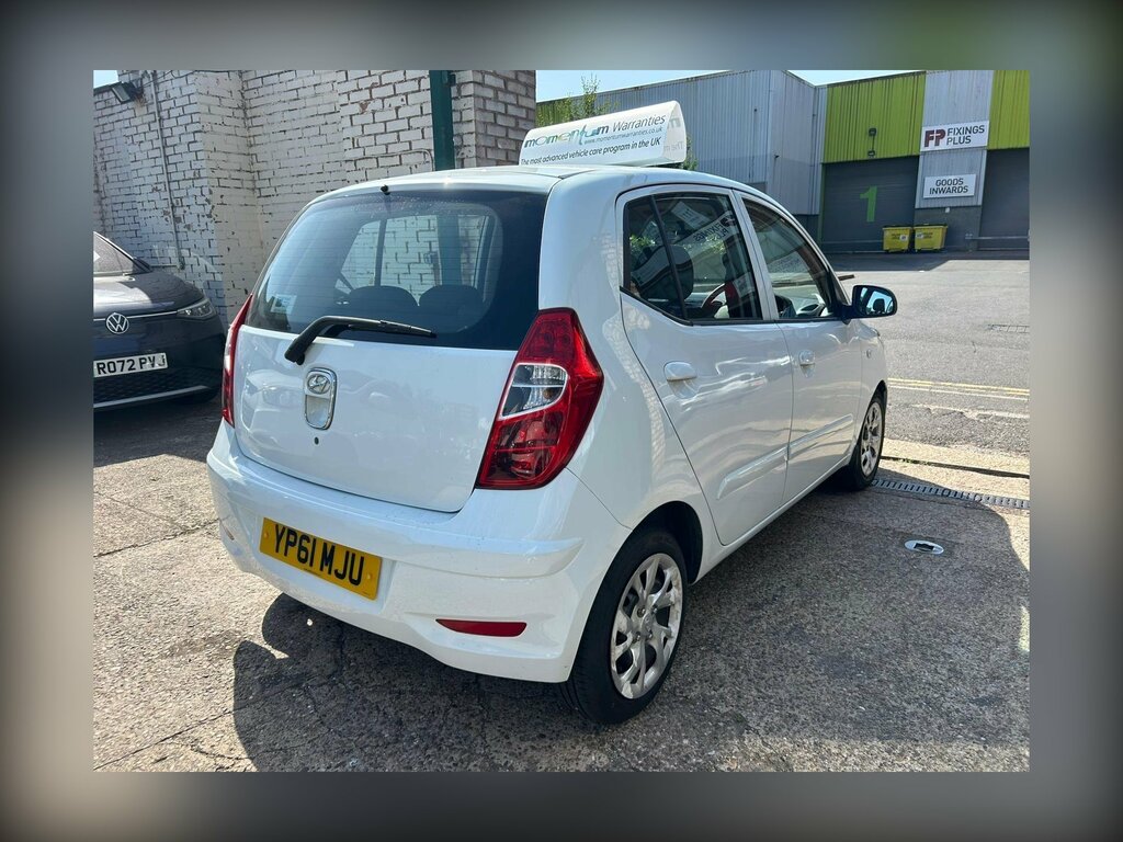 Hyundai I10 1.2 Active Euro 5 White #3