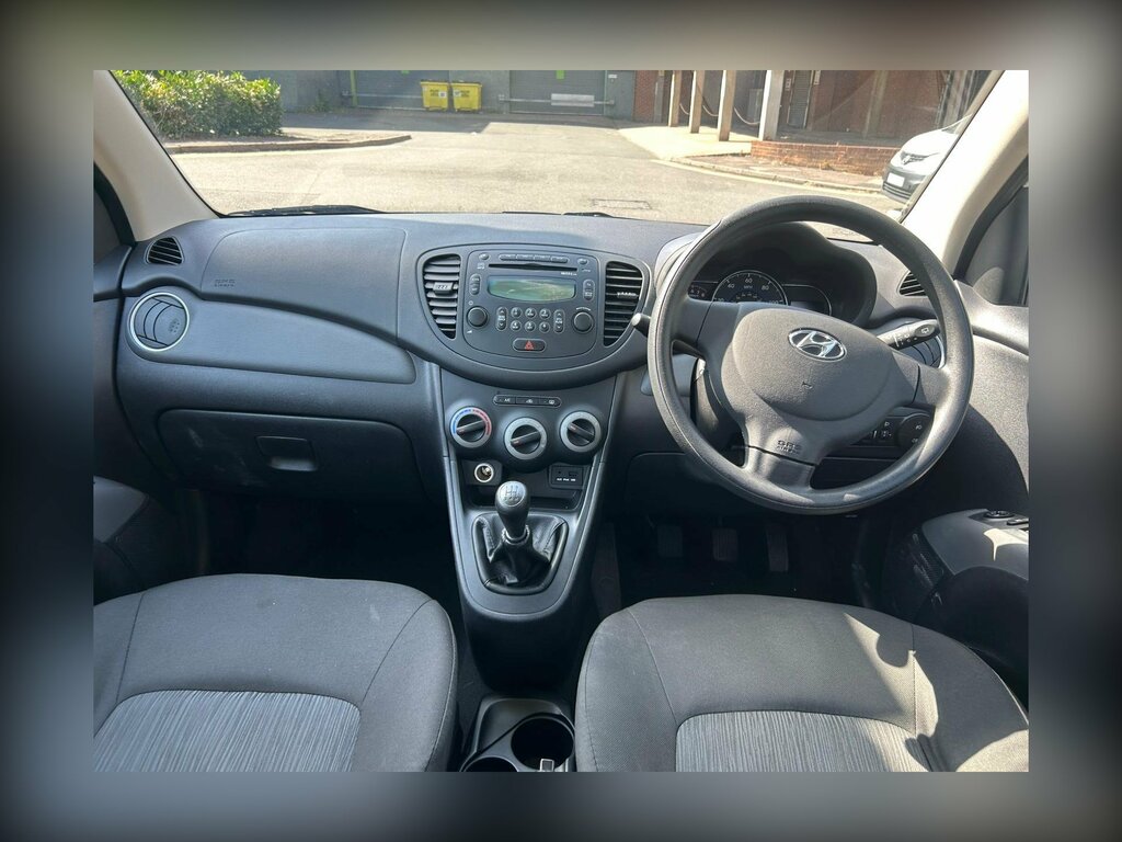 Hyundai I10 1.2 Style 2011 Blue #7