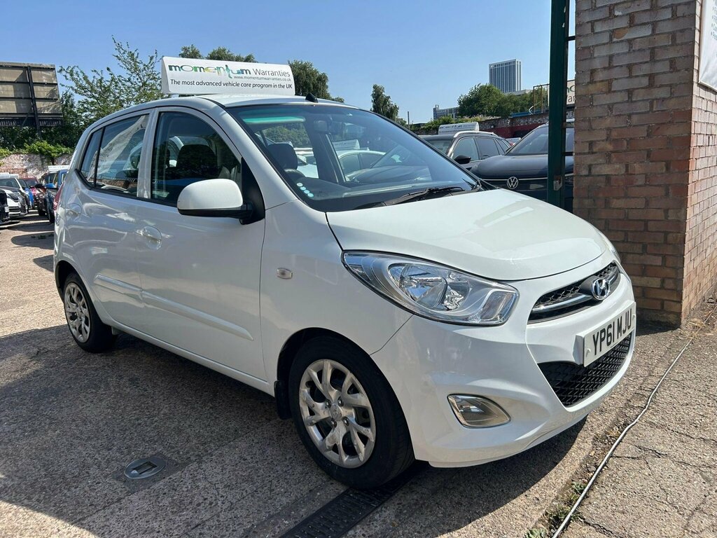 Hyundai I10 1.2 Active Euro 5 White