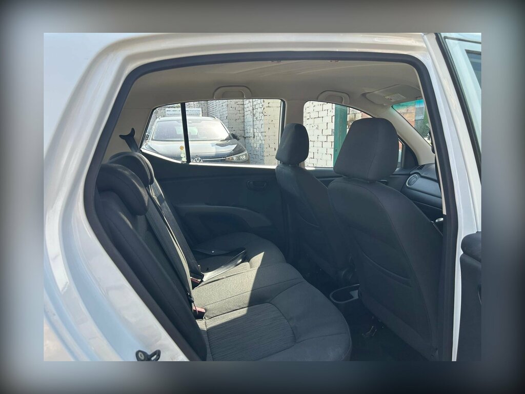 Hyundai I10 1.2 Style 2011 Blue #10