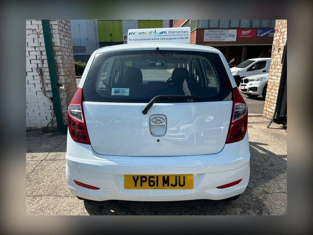 Hyundai I10 1.2 Active Euro 5 White #6