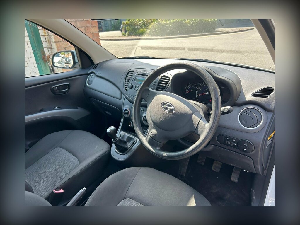 Hyundai I10 1.2 Style 2011 Blue #8