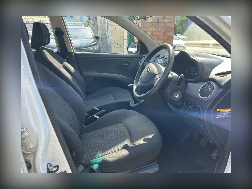 Hyundai I10 1.2 Style 2011 Blue #9