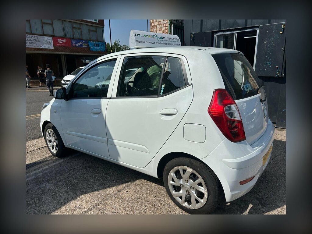 Hyundai I10 1.2 Active Euro 5 White #4