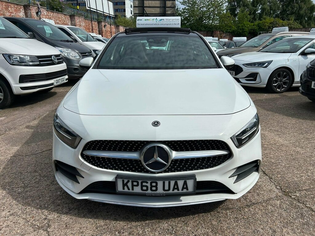 Mercedes-Benz A Class 1.5 A180d Amg Line Premium Plus 7G-dct Euro 6 S White #5