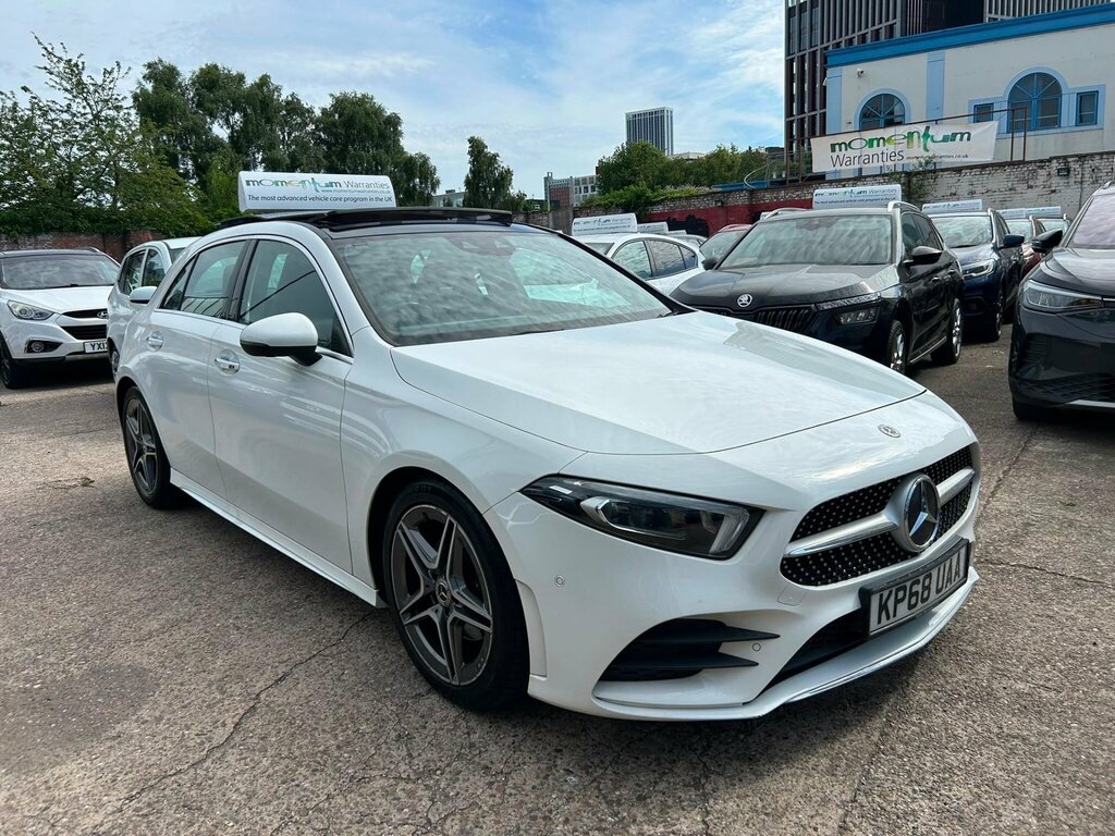 Mercedes-Benz A Class 1.5 A180d Amg Line Premium Plus 7G-dct Euro 6 S White