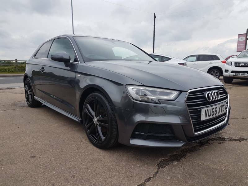 Audi A3 1.4 Tfsi S Line - 2016 66 Grey