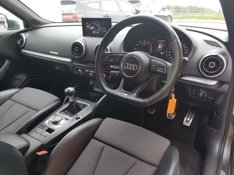 Audi A3 1.4 Tfsi S Line - 2016 66 VU66XVG Grey #5