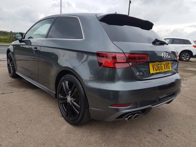 Audi A3 1.4 Tfsi S Line - 2016 66 VU66XVG Grey #4