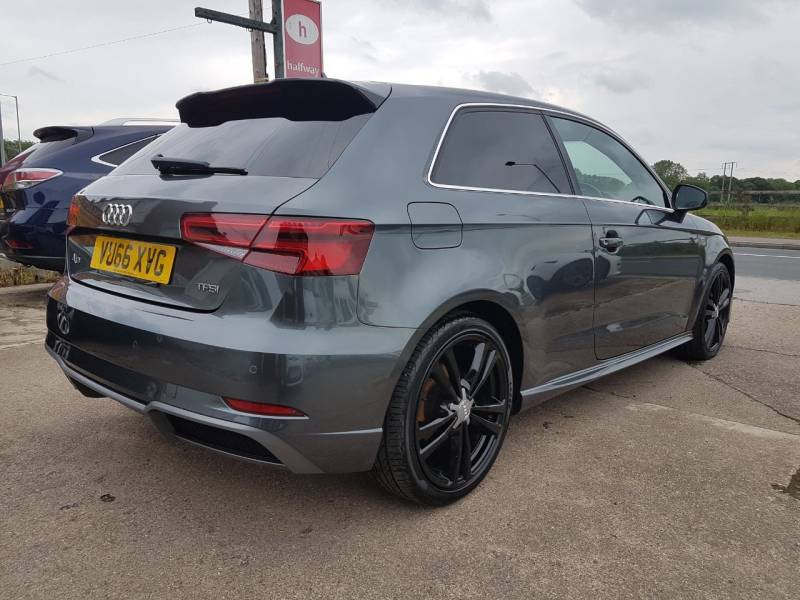 Audi A3 1.4 Tfsi S Line - 2016 66 VU66XVG Grey #3