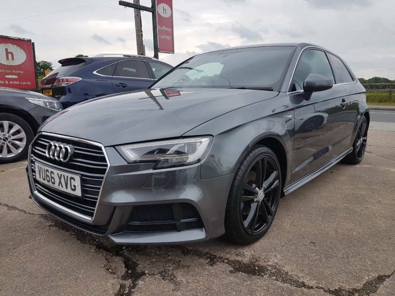 Audi A3 1.4 Tfsi S Line - 2016 66 VU66XVG Grey #2