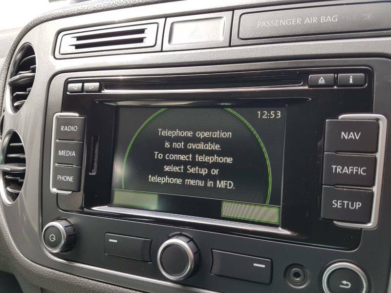 Volkswagen Tiguan 2.0 Tdi Bluemotion Tech Black #33