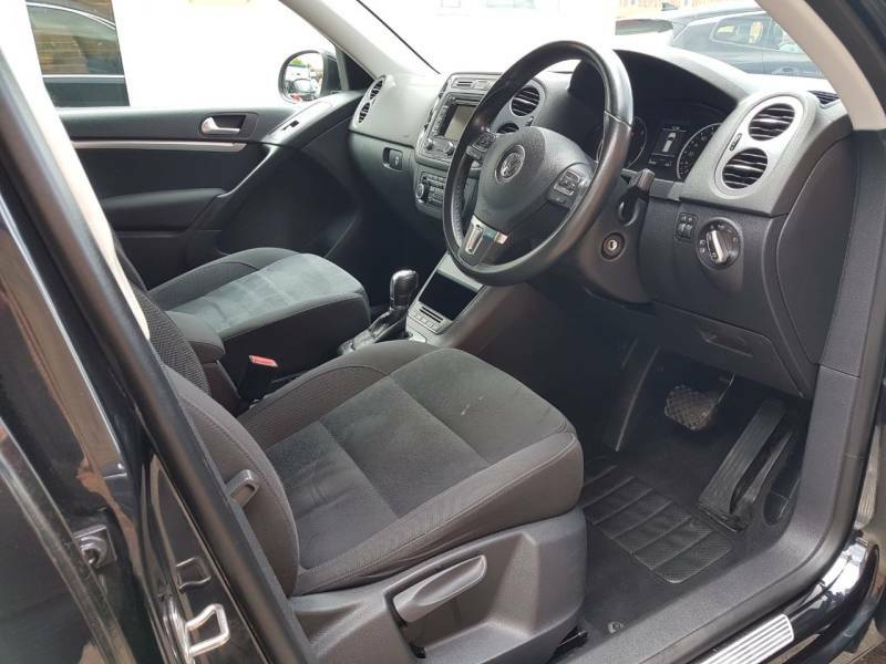 Volkswagen Tiguan 2.0 Tdi Bluemotion Tech Match Dsg Black #5