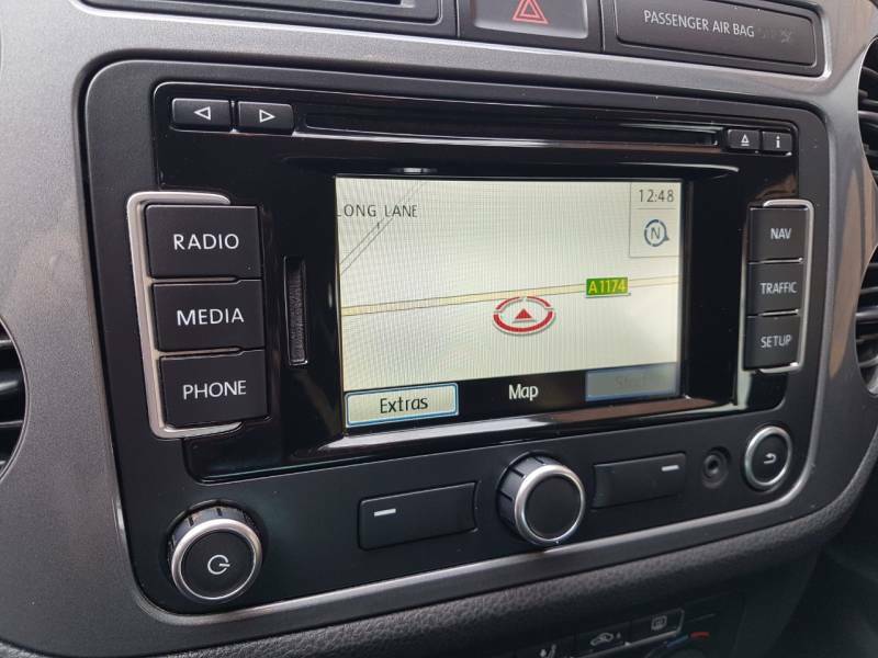 Volkswagen Tiguan 2.0 Tdi Bluemotion Tech Black #21