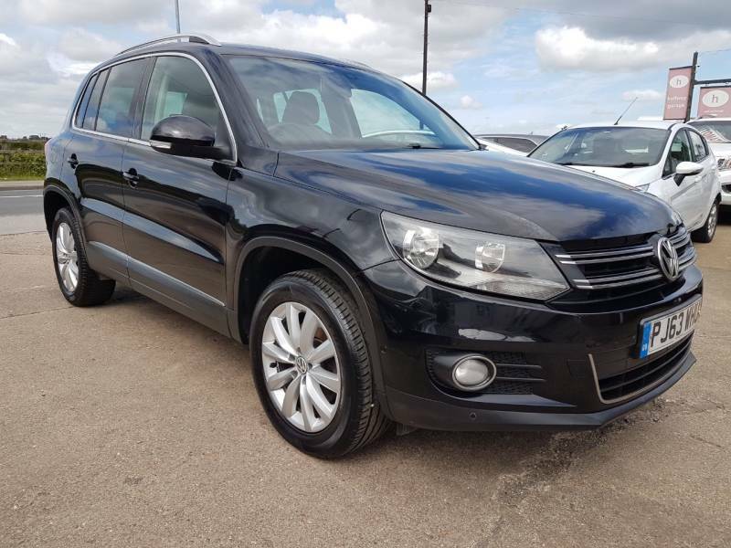 Volkswagen Tiguan 2.0 Tdi Bluemotion Tech Match Dsg Black