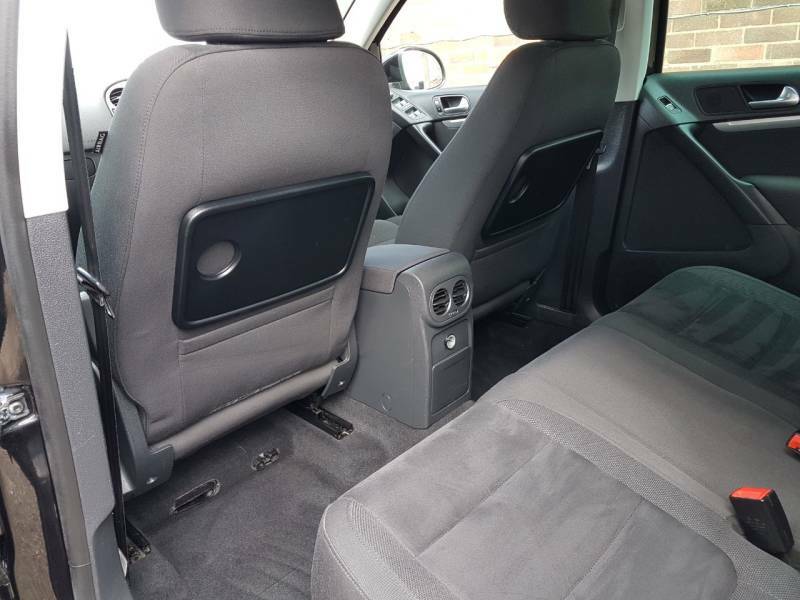 Volkswagen Tiguan 2.0 Tdi Bluemotion Tech Black #24