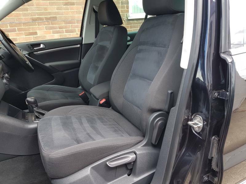 Volkswagen Tiguan 2.0 Tdi Bluemotion Tech Black #15