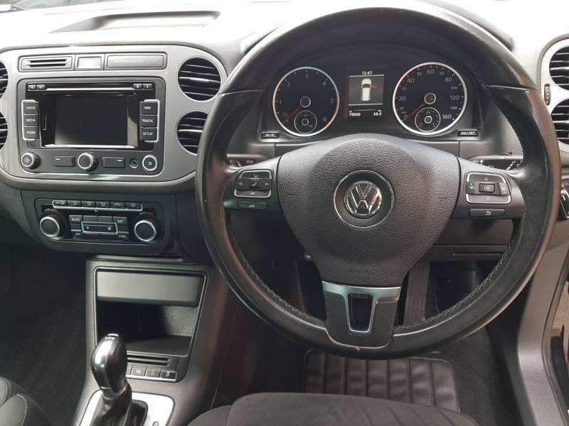 Volkswagen Tiguan 2.0 Tdi Bluemotion Tech Black #10