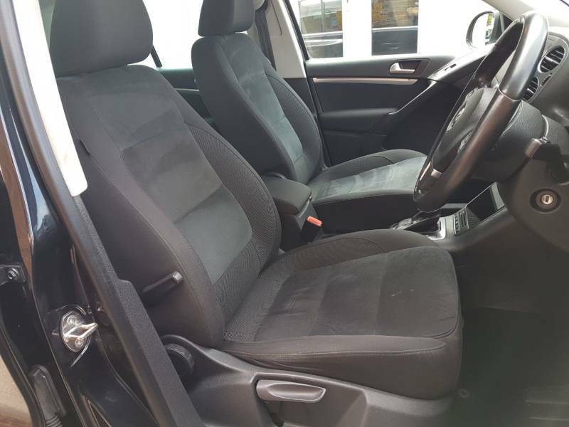 Volkswagen Tiguan 2.0 Tdi Bluemotion Tech Match Dsg Black #6