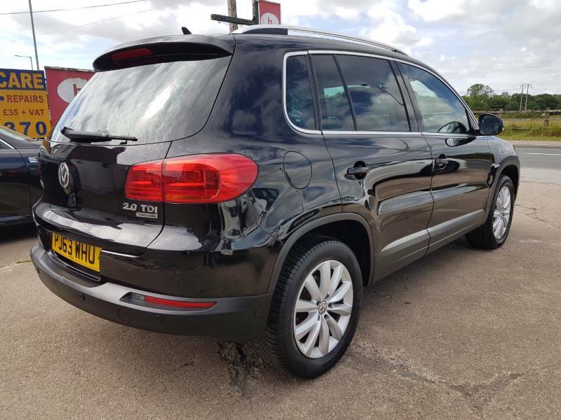 Volkswagen Tiguan 2.0 Tdi Bluemotion Tech Match Dsg Black #3