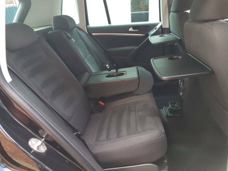 Volkswagen Tiguan 2.0 Tdi Bluemotion Tech Black #27