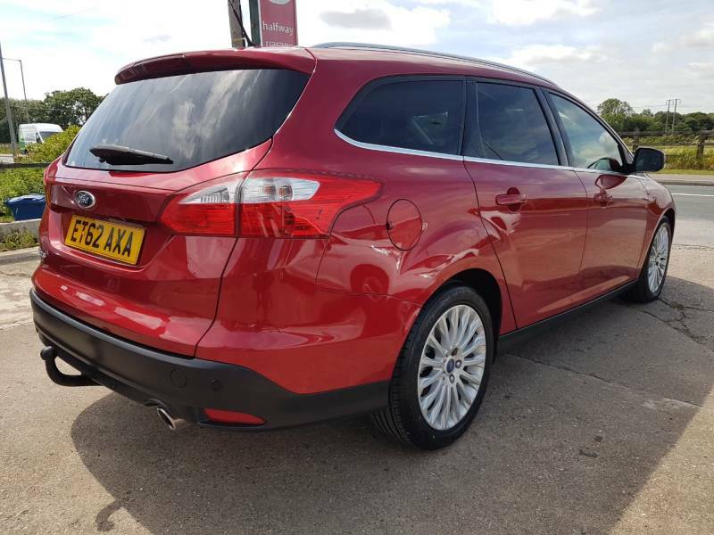Ford Focus 2.0 Tdci 163 Titanium X - 2013 62 Red #3