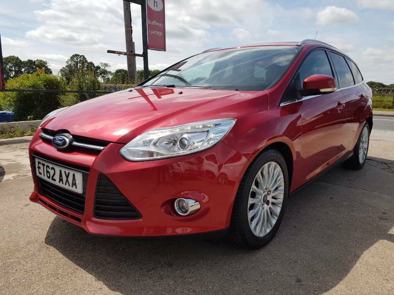 Ford Focus 2.0 Tdci 163 Titanium X - 2013 62 Red #2