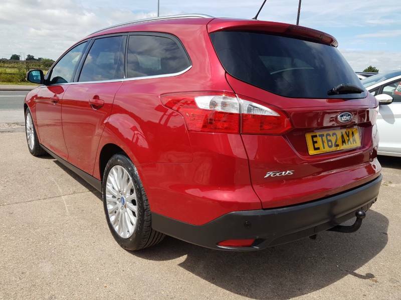 Ford Focus 2.0 Tdci 163 Titanium X - 2013 62 Red #4