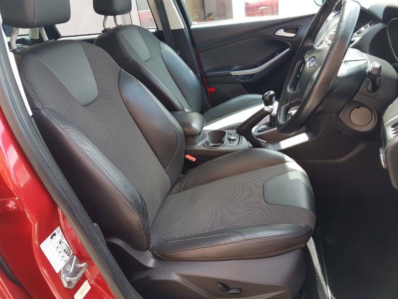 Ford Focus 2.0 Tdci 163 Titanium X - 2013 62 Red #5