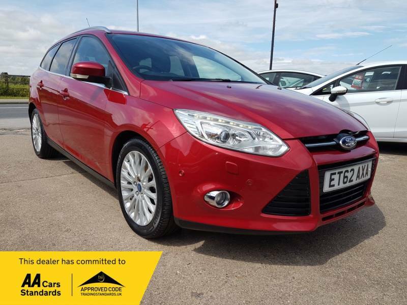 Ford Focus 2.0 Tdci 163 Titanium X - 2013 62 Red
