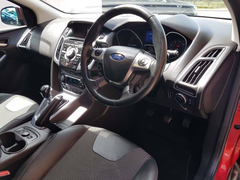 Ford Focus 2.0 Tdci 163 Titanium X - 2013 62 Red #6