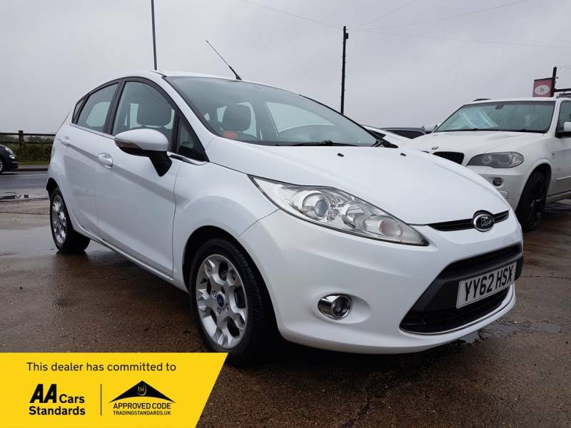 Ford Fiesta 1.4 Tdci 70 Zetec - 2012 62 White