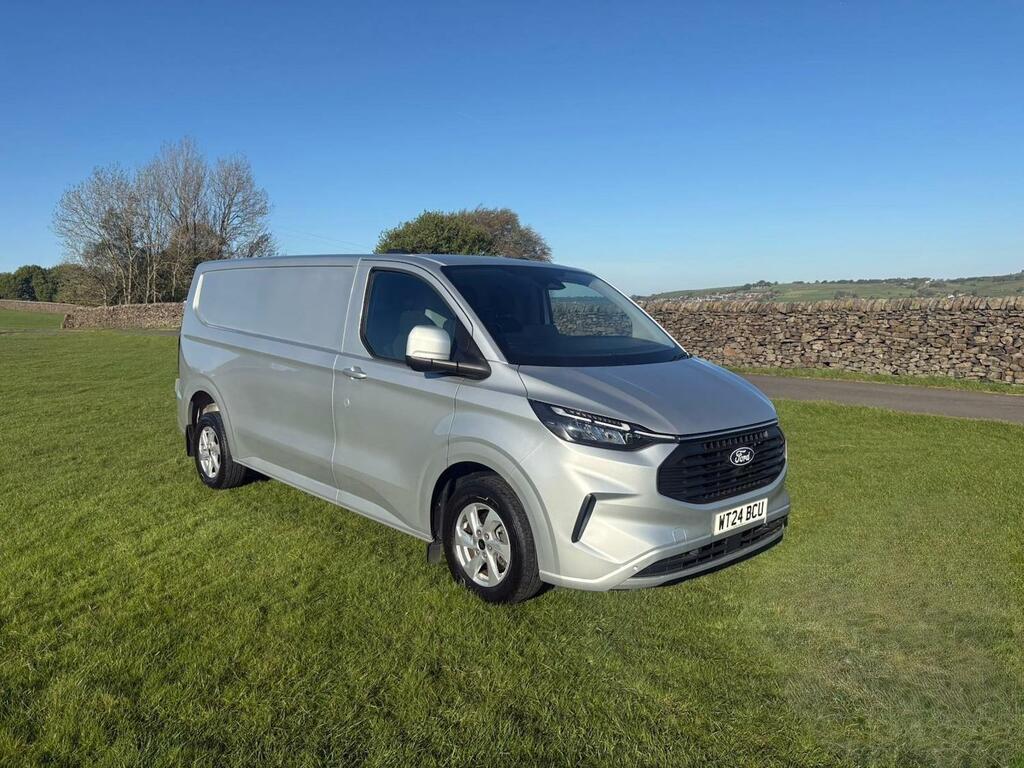 Ford Transit Custom 2.0 Ecoblue 136Ps H1 Van Limited WT24BCU Silver