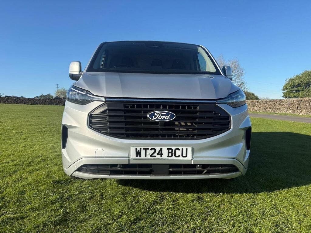 Ford Transit Custom 2.0 Ecoblue 136Ps H1 Van Limited WT24BCU Silver #5