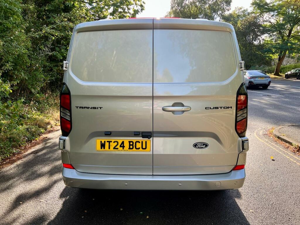 Ford Transit Custom 2.0 Ecoblue 136Ps H1 Van Limited WT24BCU Silver #6