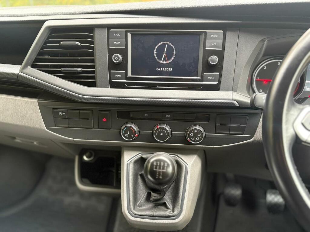 Volkswagen Transporter 2.0 Tdi T6.1 Lwb 102 Startline Van White #6