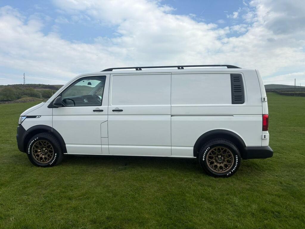 Volkswagen Transporter 2.0 Tdi T6.1 Lwb 102 Startline Van White #2