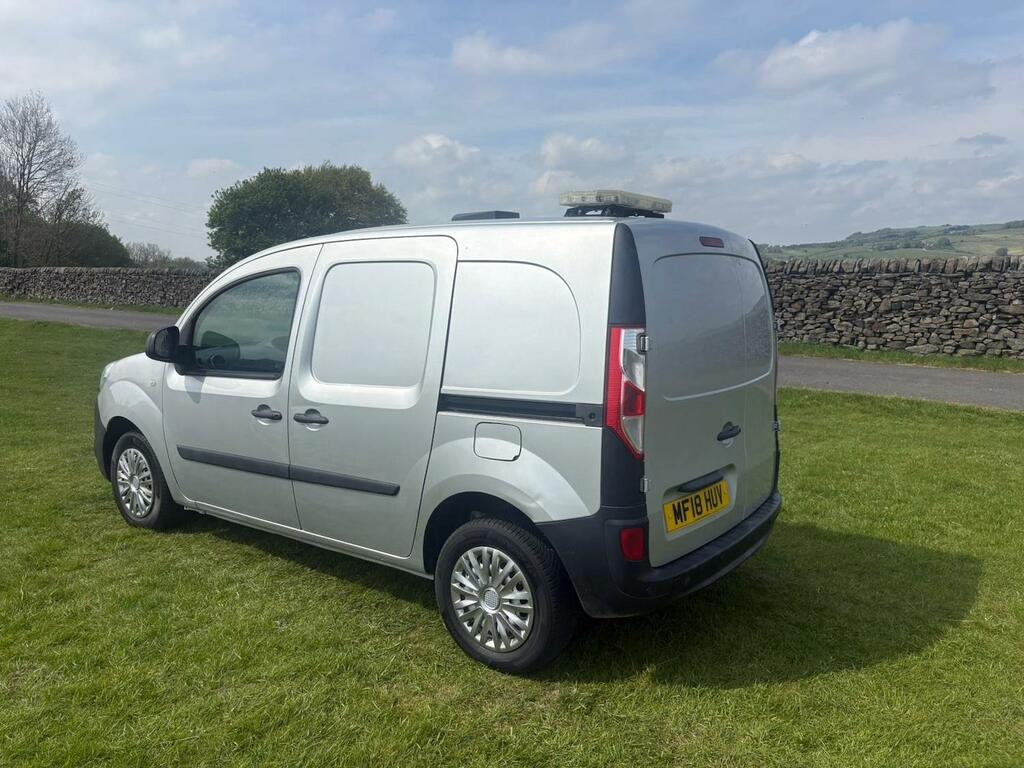 Renault Kangoo Ml19 Energy Dci 90 Business Van Euro 6 Silver #2