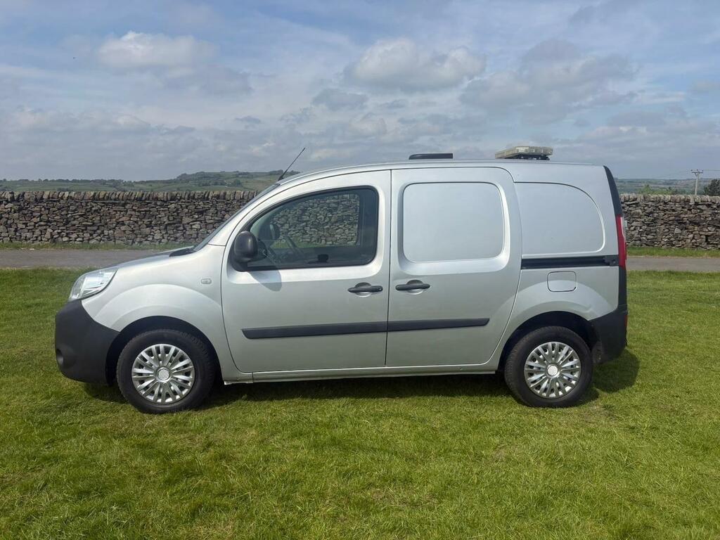 Renault Kangoo Ml19 Energy Dci 90 Business Van Euro 6 Silver #4