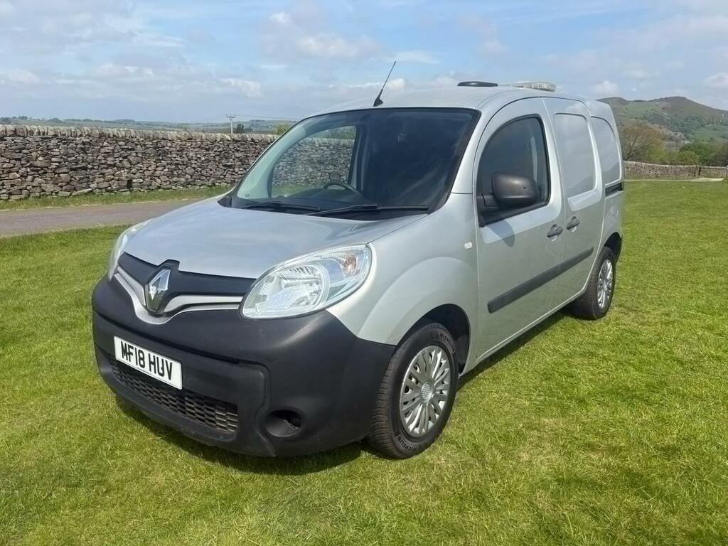 Renault Kangoo Ml19 Energy Dci 90 Business Van Euro 6 Silver #6