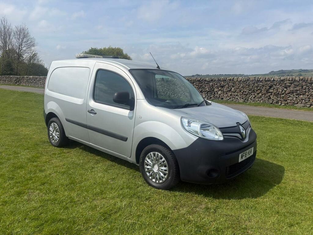 Renault Kangoo Ml19 Energy Dci 90 Business Van Euro 6 Silver