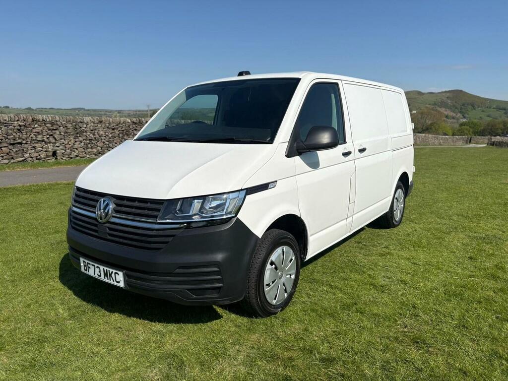 Volkswagen Transporter 2.0 Tdi 110 Startline Van BF73MKC White #2