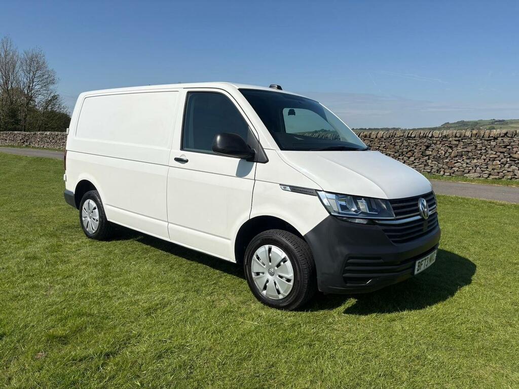 Volkswagen Transporter 2.0 Tdi 110 Startline Van BF73MKC White