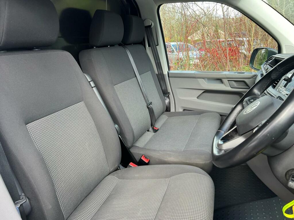 Volkswagen Transporter 2.0 Tdi 110 Startline Van BF73MKC White #4