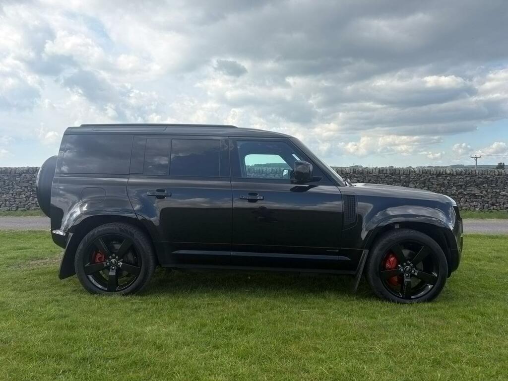 Land Rover Defender 3.0 D300 Hard Top X 3 Seat SW72OYC Black #3